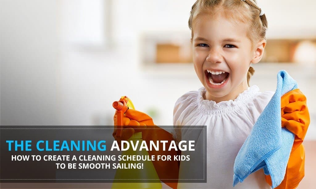 cleaning schedule