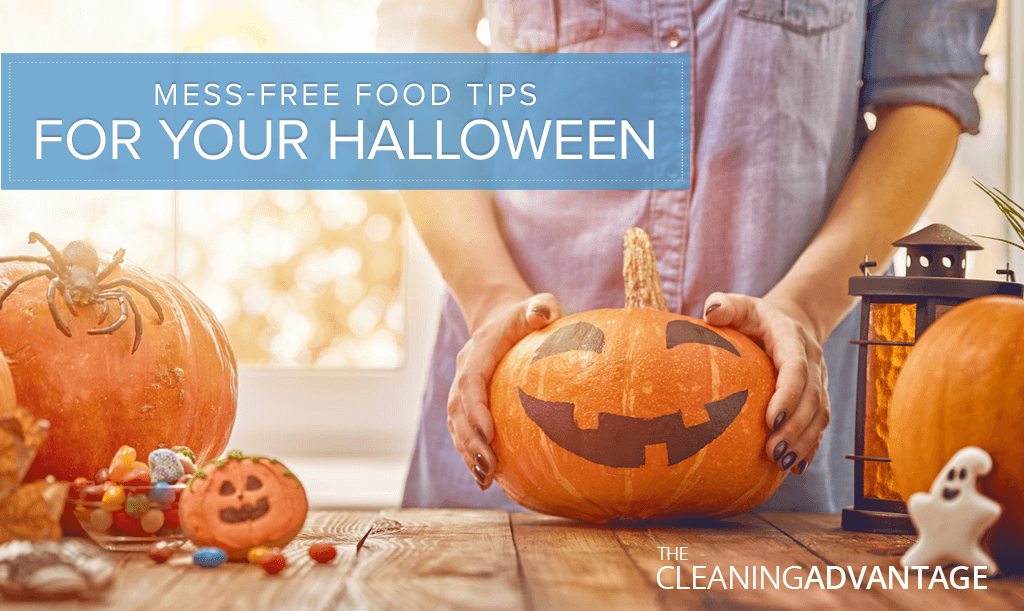 Mess-Free Food Tips For Your Halloween