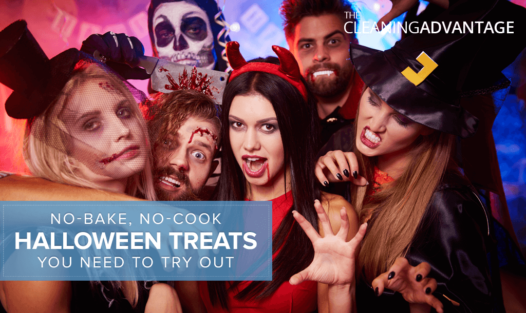 No-Bake, No-Cook Halloween Treats You Need To Try Out