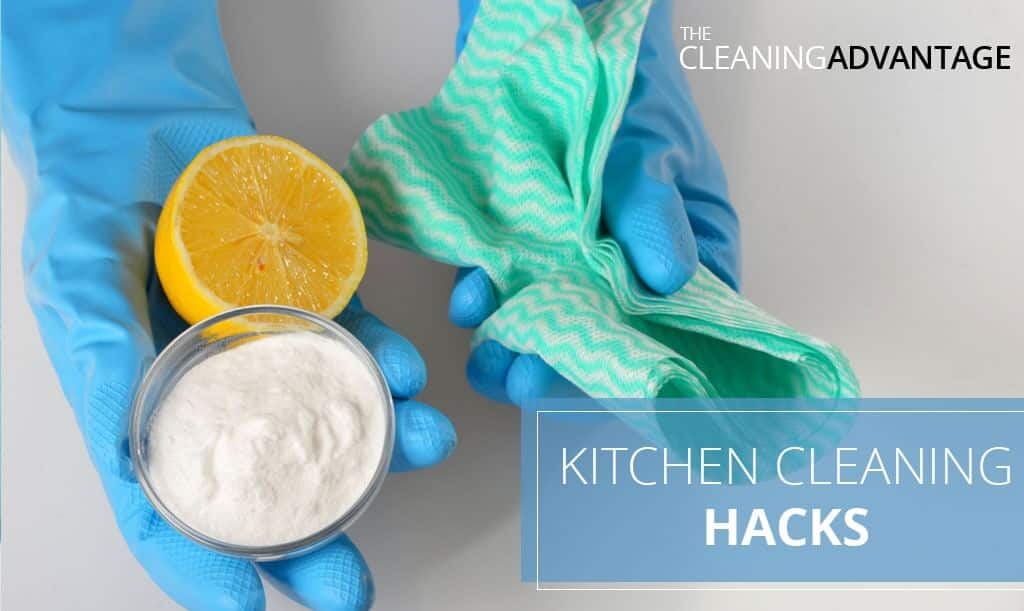 kitchen cleaning hacks