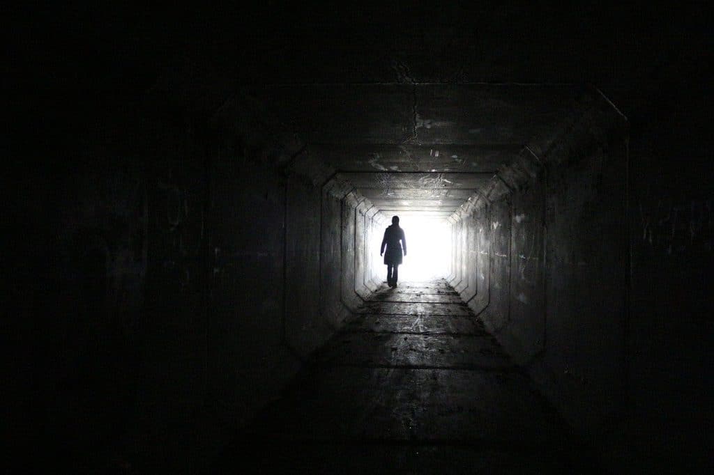 Tunnel With Light