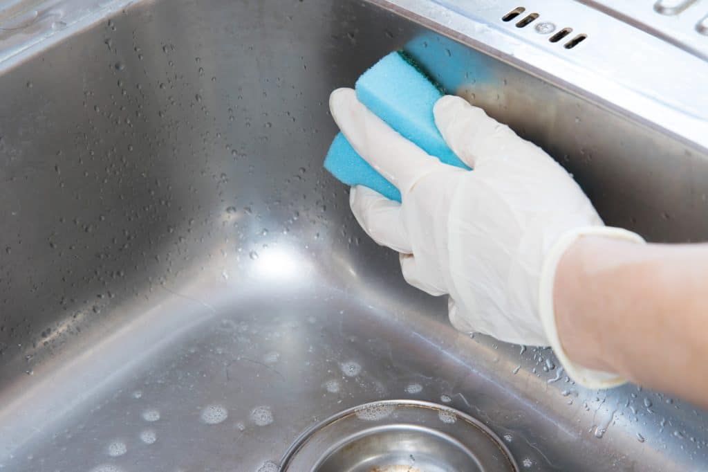 kitchen cleaning tips