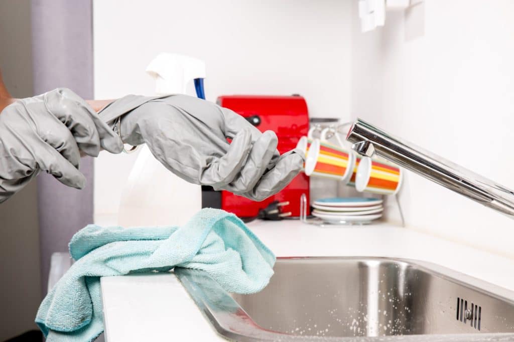 keeping your house clean