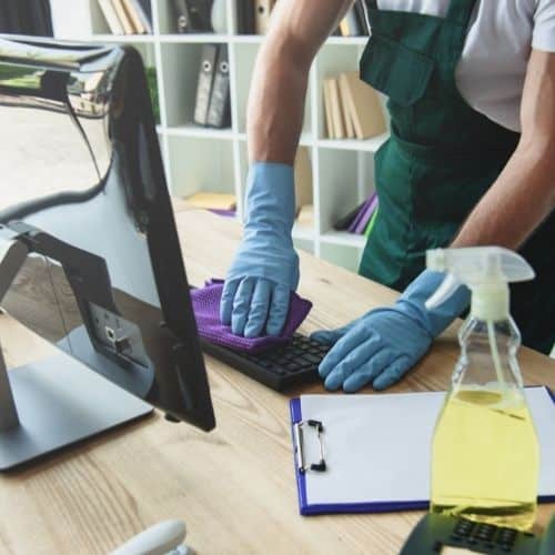 Office cleaning services in Marlborough, MA