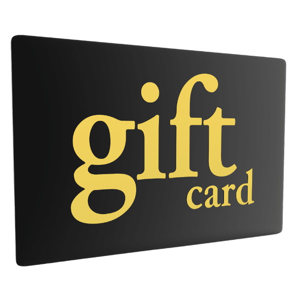 Black Gift Card