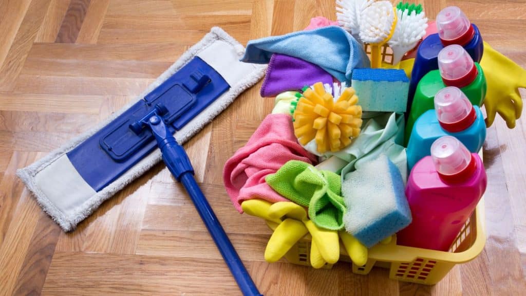 efficient home cleaning in Marlborough ma