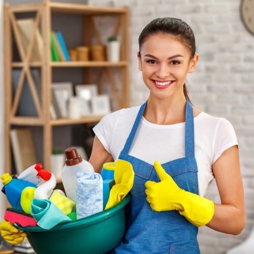 Recurring maid services